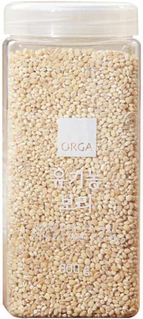 올가홀푸드 유기농 보리, 800g, 1개