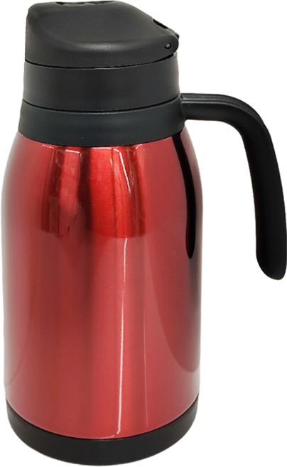 THERMOS 膳魔師 THY-1500-CL-R膳魔師不鏽鋼真空保溫壺, 紅色, 1500ml, 1入