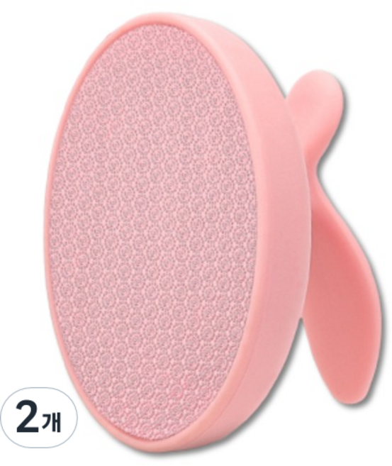 스카위즈 발 각질 제거기 핑크, 100g, 2개, 1개입