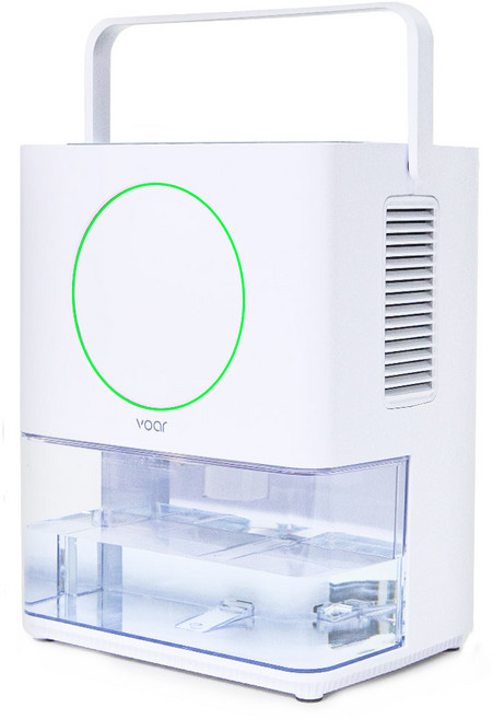 보아르 모아S3200 소형 원룸 옷장 욕실 제습기 650ml, VDE-009WH