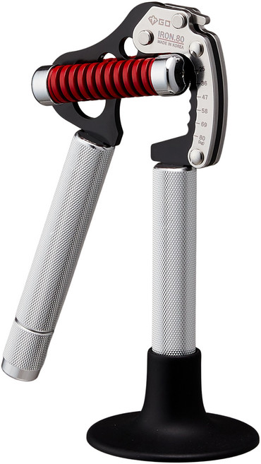 GD 아이언그립 EXT80 악력기, 혼합 색상, 1개