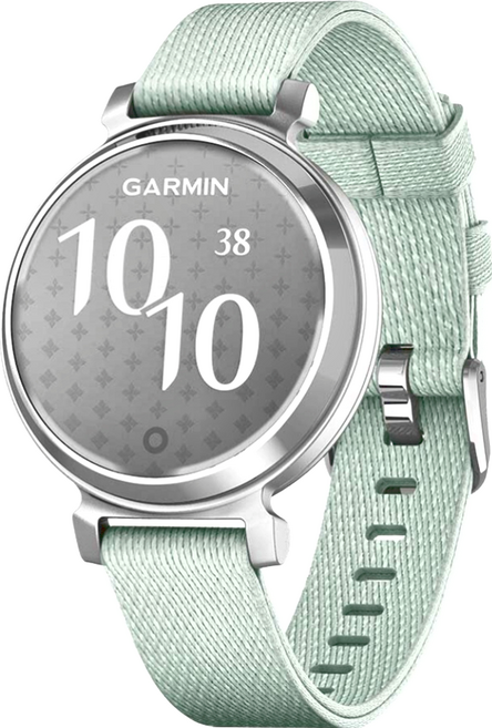 GARMIN Lily 2 智慧腕錶 經典款, 鼠尾草灰, 35.4mm, 藍牙, 1支