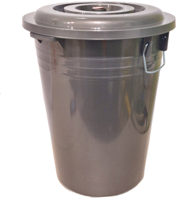 KEYWAY 聯府 銀采萬能桶, 灰色