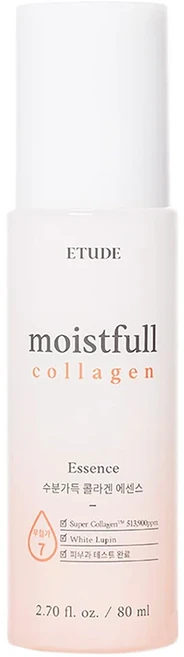 ETUDE 全新保濕膠原蛋白精華, 80ml, 1瓶