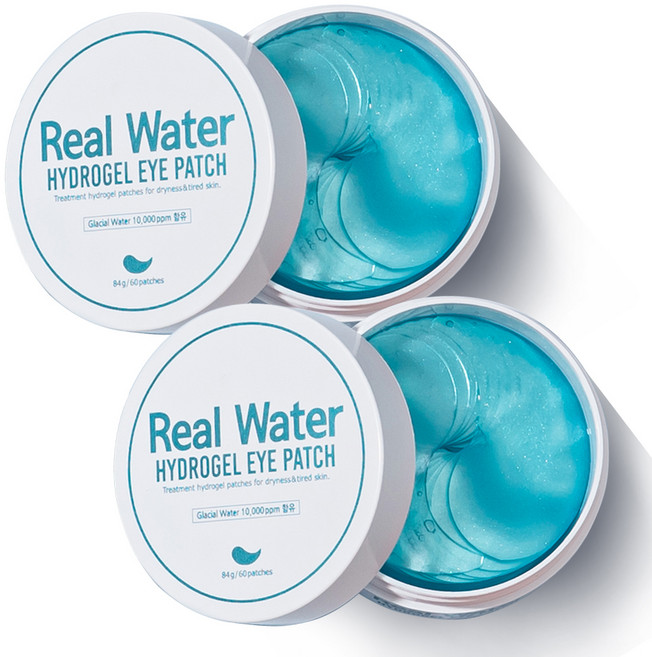 프레티 리얼 워터 하이드로겔 아이패치, 60개입, 2개
