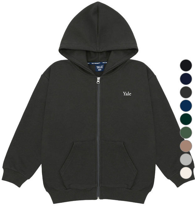 예일키즈 아동용 헤리티지 후드 집업