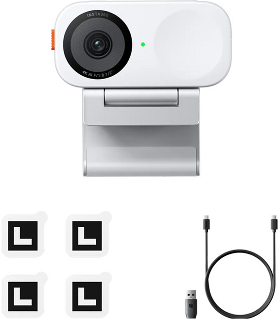 Insta360 視訊攝影機 Link 2C, 白色