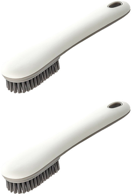 모던모어 데일리 신발 세척 운동화 청소솔, 화이트, 2개