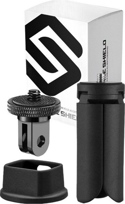 스페이스쉴드 DJI 오즈모 포켓 3 호환 베이직 액션캠 악세서리 3종 키트, 1세트