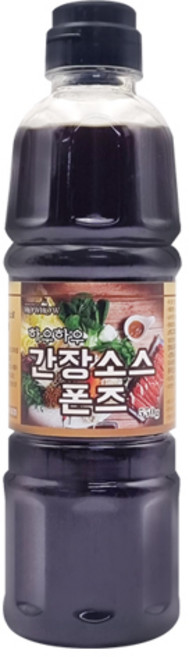 하우하우 간장 폰즈 소스, 550g, 1개