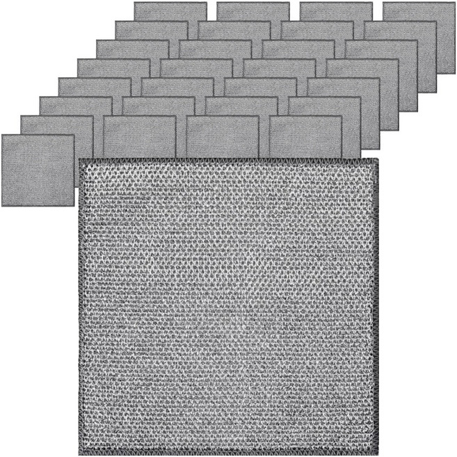 존글로벌 수세미 2겹, 10개입, 4개