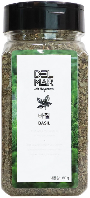딜리셔스마켓 바질 럽드 향신료, 80g, 1개