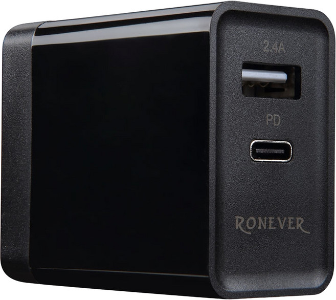 RONEVER PD 電源供應器 黑色, 1個
