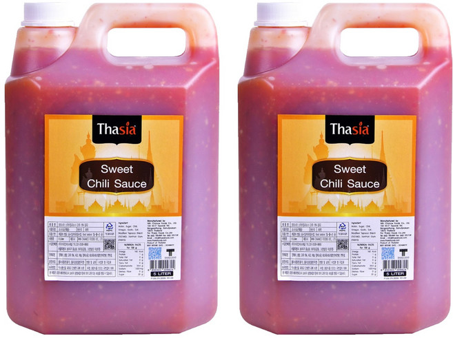 타이시아 스위트칠리소스, 2개, 5L