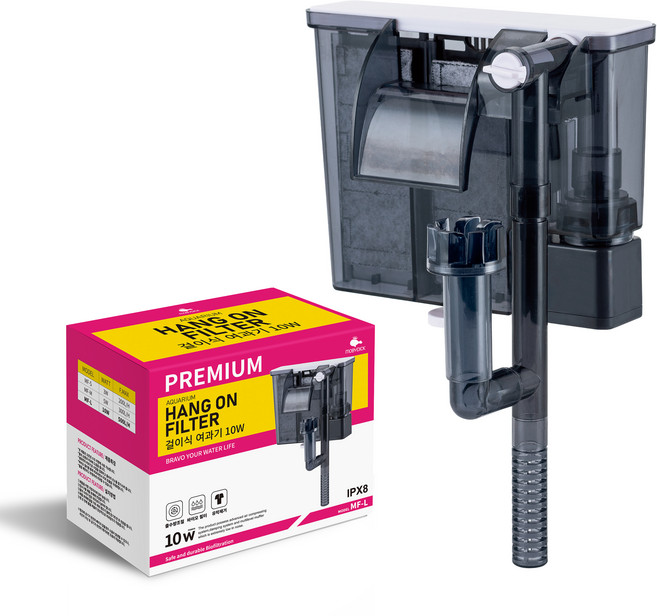 모비딕 걸이식 여과기 MF-L, 10W, 1개