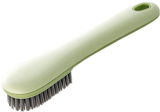 모던모어 데일리 신발 세척 운동화 청소솔, 그린, 1개