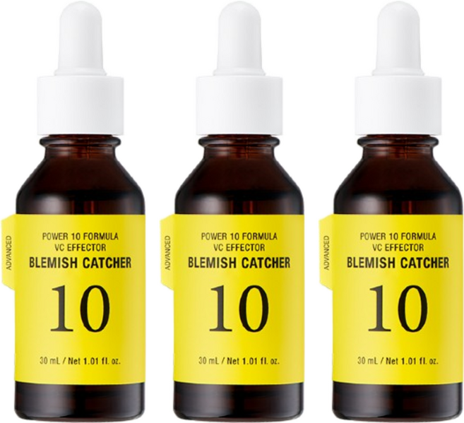 It’S SKIN Power 10 配方 VC 效應淡斑護理精華, 3個, 30ml