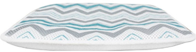 킨톤 3D 통풍 메쉬 방석 3겹, 블루, 2개