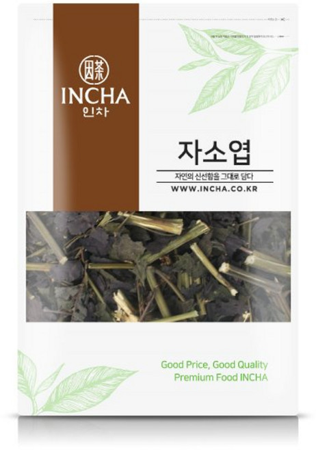 인차 자소엽 차조기, 200g, 1개