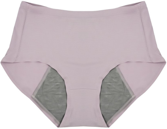 GIAT 吉亞特 石墨烯柔感防漏生理褲 素面款 530863, 丁香紫