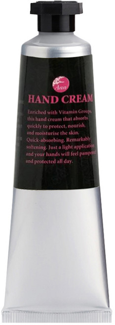 Ann Chen 陳怡安手工皂 護手霜 玫瑰 50g 滋潤保濕 台灣製造, 1條