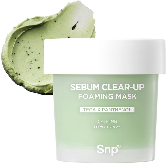 에스엔피 피지 쏙쏙 거품 마스크 100ml, 1개입, 1개