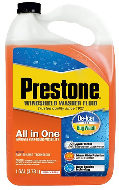 프레스톤 올인원 워셔액, 3.78L, 1개
