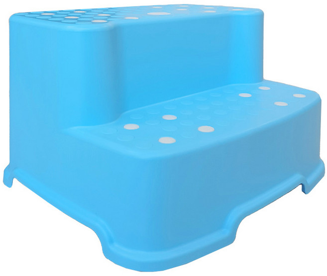 버드시아 논슬립 와이드 디딤대, 상큼파랑, 1개