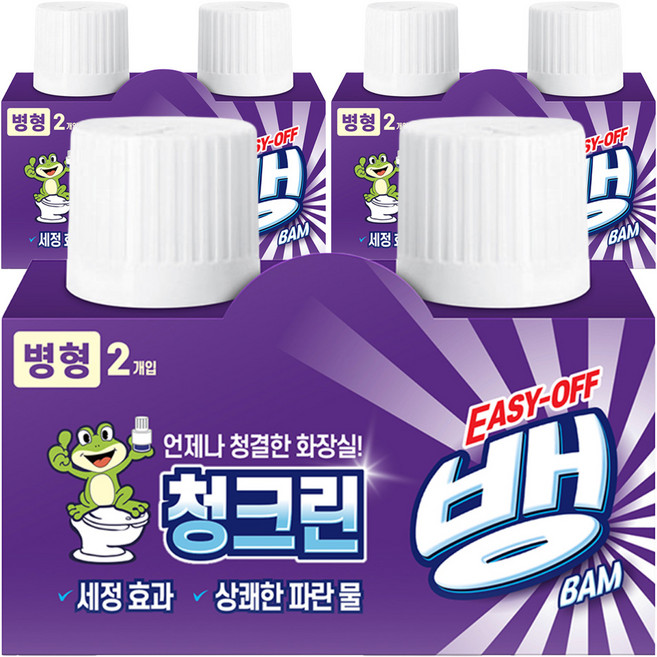 하픽 청크린 병형 2개입, 360g, 3개