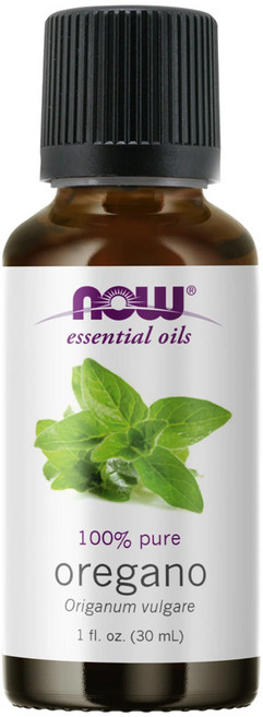 NOW Foods 純精油, 牛至, 30ml, 1瓶