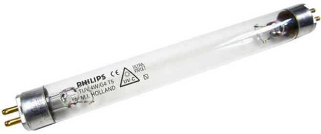 필립스 살균램프 4W G4T5, 파란색, 1개