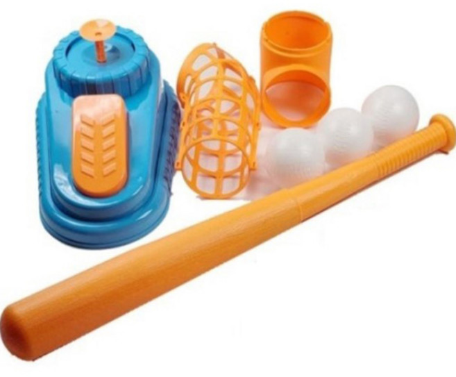 재미존 홈런 야구왕 스포츠용품, 혼합색상, 1개