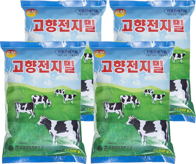 고향 전지밀, 1kg, 4개