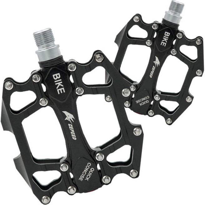에이스피드 자전거 알루미늄 합금 페달 903 시리즈 풀세트, 블랙, 1세트