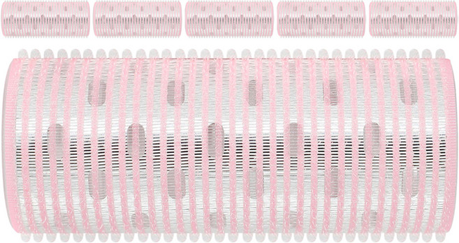 벨로티 알루미늄판 열전도 앞머리 구르프 헤어롤 105 x 40 mm, A타입, 6개