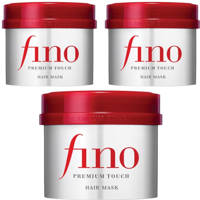 fino 高效滲透護髮膜 升級版 極度受損髮適用, 230g, 3件