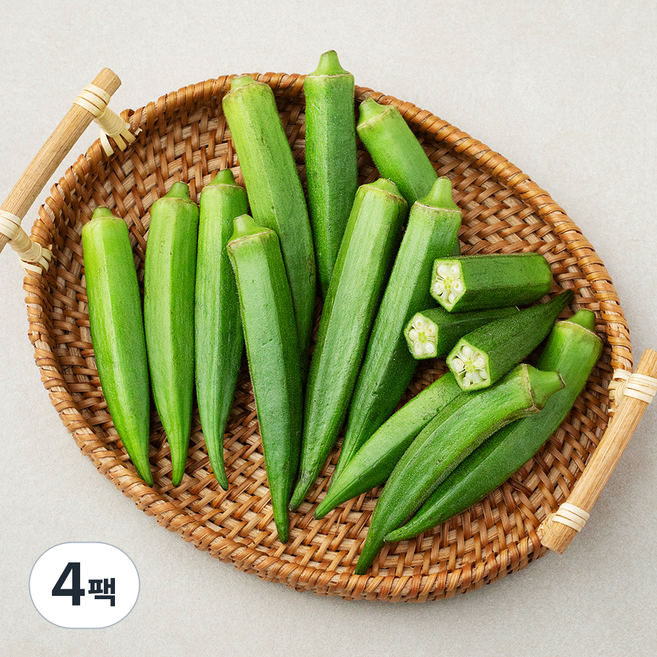 필리핀산 오크라 200g, 1개입, 4팩