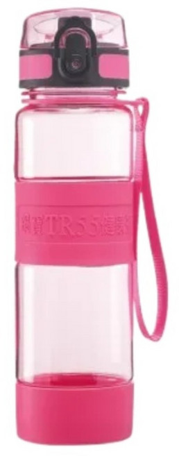 cook power 鍋寶 TR55健康瓶, 粉色, 550ml, 1個