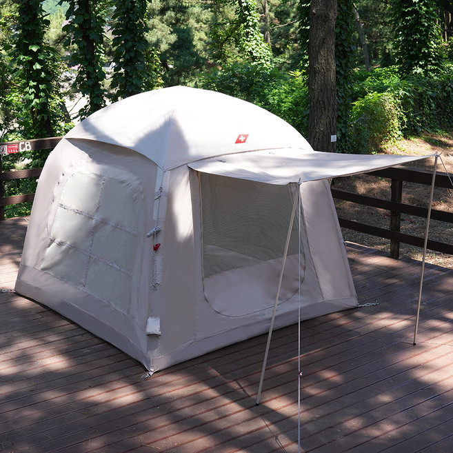 스위스마운틴 에어돔 에어 텐트, 2~3인용