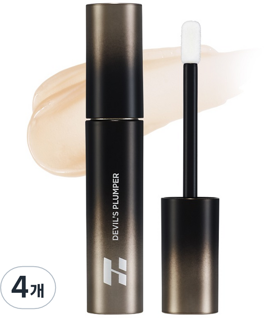 홀리카홀리카 데빌스 플럼퍼, 3.8g, 4개