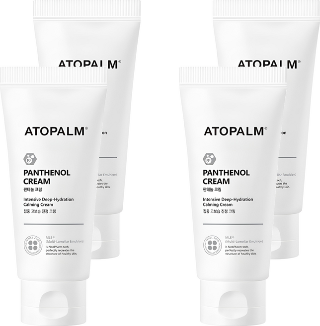 아토팜 판테놀 크림, 100ml, 4개