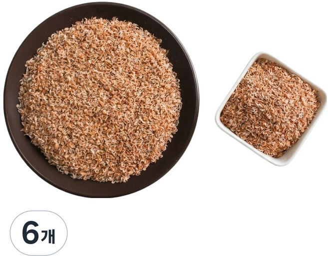 우리아이 밥새우, 250g, 6개