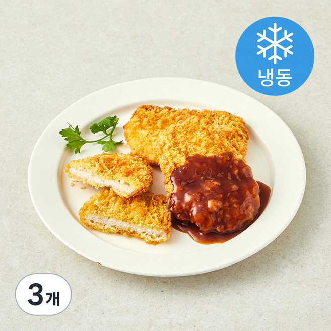 하늘푸드 통등심돈까스 10개입 (냉동), 600g, 3개