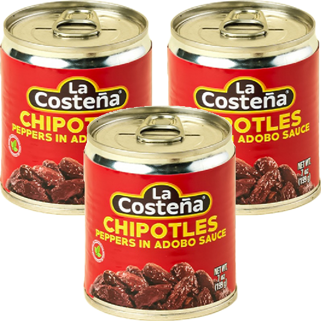 라코스테냐 치포틀레 페퍼, 199g, 3개