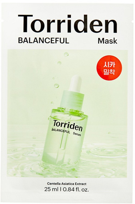 토리든 밸런스풀 시카 마스크, 6개입, 1개