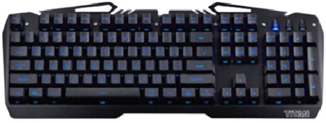 제닉스 STORMX TITAN SE 게이밍 유선 일반형 키보드, 블랙