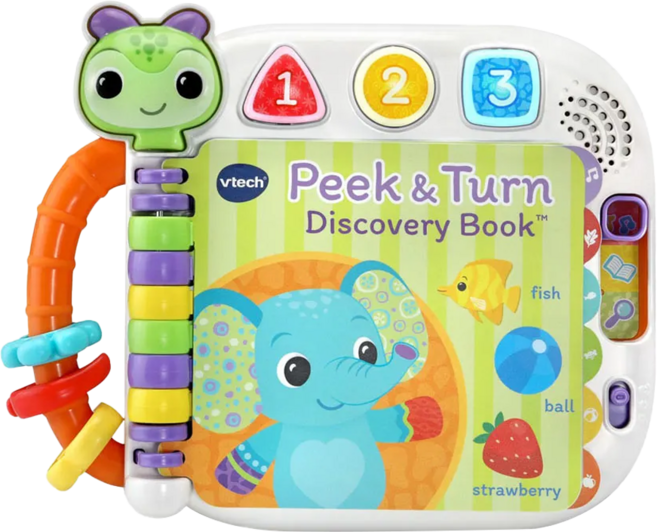 vtech Baby 偉易達 寶寶啟蒙探索學習書, 1個, 混合顏色