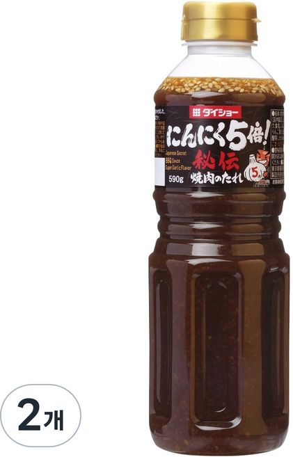 DAISHO 大逸昌 大蒜5倍濃縮味噌燒烤醬