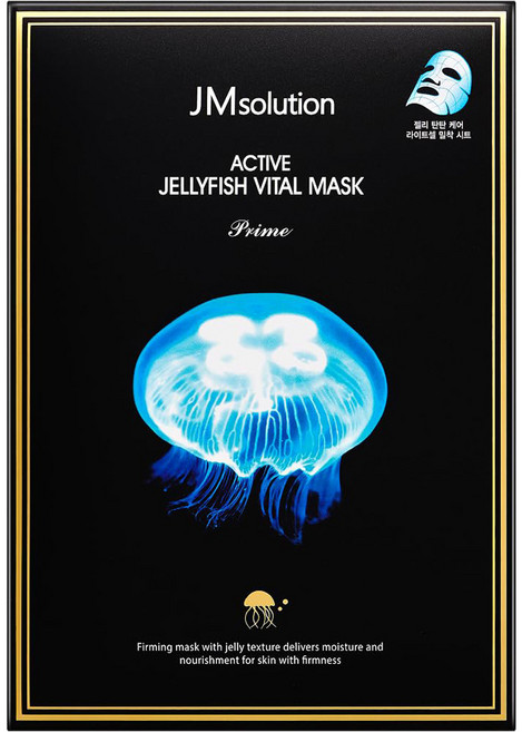JMsolution 肌司研 水母緊緻活化面膜, 10片, 1盒