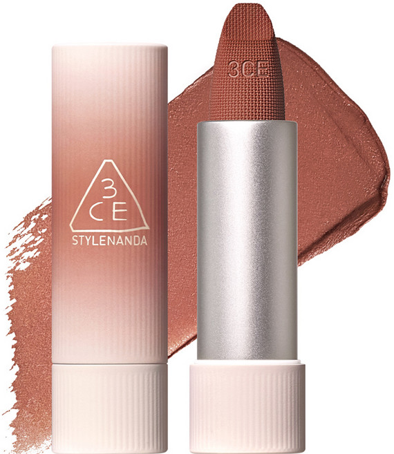 3CE 캐시미어 허그 립스틱 3.5g, 1개, 토프 베이지